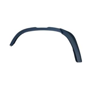 Extension d'aile arrière droite pour LAND ROVER DEFENDER depuis 2020, noire gaufrée, Neuve