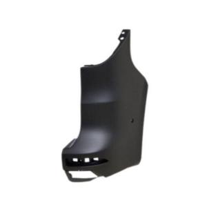 Crosse pare-chocs arrière gauche pour RENAULT KANGOO III phase 1 depuis 2021, avec trou capteur angle mort, mod. 2 portes de chargement, Neuve à peindre