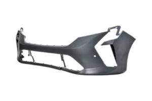 Pare chocs avant pour RENAULT CLIO V phase 2 depuis 2023, avec trous PDC et supports, Neuf à peindre