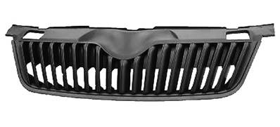 Grille radiateur pour SKODA FABIA II ph. 2 2010-2014, Neuve