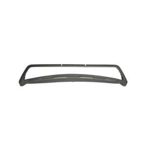 Moulure grille de calandre pour VOLKSWAGEN TIGUAN II phase 1, 2016-2020, 24° OFFROAD, grise, neuve