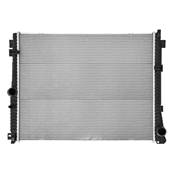 Radiateur de refroidissement moteur pour BMW Serie 3 G20/G21 2018-2022, OEM: 17118666748, Neuf