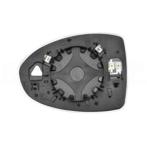 Verre de rétroviseur droit pour FIAT 500 ÉLECTRIQUE depuis 2020, thermique, convexe, Neuf