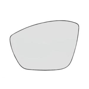 Verre de rétroviseur gauche pour PEUGEOT 508 II phase 1 depuis 2018, convexe, Neuf