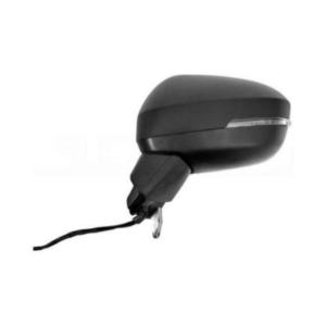 Rétroviseur gauche pour NISSAN JUKE II depuis 2019, électrique, dégivrant, rabattable, feu LED, 9 PIN, convexe, MOD. TEKNA/N-CONNECTA, Neuf à peindre