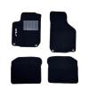 Kit 4 Tapis de sol Auto pour VOLKSWAGEN GOLF IV de 1997 à 2003, avec sigle GOLF et clips, Neuf