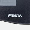 Kit 4 Tapis de sol Auto pour FORD FIESTA VII ph.1 2017-2021, sigle FIESTA VII ph.1, moquette noire et clips, Neuf