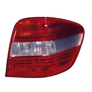 Feu arrière droit pour MERCEDES CLASSE ML Phase 1 2005-2008 (W164), rouge/incolore, gris, Neuf