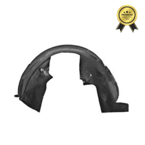 Pare boue aile avant gauche pour FIAT QUBO, 2008-2016, Qualité premium, Neuf