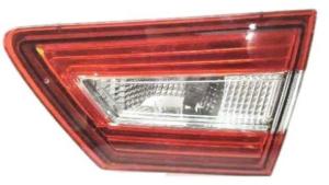 Feu arrière droit interièur pour RENAULT CLIO IV phase 1, 2012-2016, sans porte-lampe, Neuf