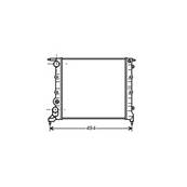Radiateur de refroidissement moteur pour RENAULT CLIO I 1990-1996, OEM: 7700784040, Neuf