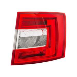 Feu arrière droit pour SKODA OCTAVIA III phase 1 2013-2016, sans porte-lampe, LED, Version VAROK, Mod. SW, Neuf