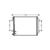 Condenseur de Climatisation pour VOLKSWAGEN PASSAT B6 2005-2010, OEM: 3C0820411D, Neuf