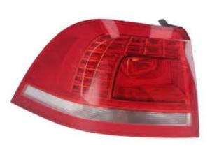 Feu arrière gauche extérieure à LED pour VOLKSWAGEN TOUAREG II 2010-2014, VALEO, Neuf