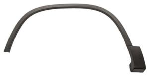 Extension d'aile avant gauche pour VOLKSWAGEN TIGUAN I ph. 2 2011-2015, Noir - Neuf