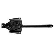 Lève vitre avant gauche pour FIAT 500 1965-1975, manuel, Mod. 3 portes, Neuf