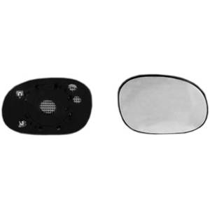 Miroir Glace rétroviseur droit pour PEUGEOT 206 ph.2, 2003-2009, dégivrant, à clipser, Neuf