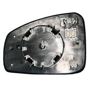 Miroir Glace rétroviseur droit pour RENAULT MEGANE III phase 1, 2008-2012, dégivrant, à clipser