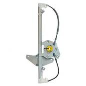 Lève vitre électrique avant gauche pour PEUGEOT 208 phase 2 2015-2019, sans moteur, Mod. 5 portes, Neuf