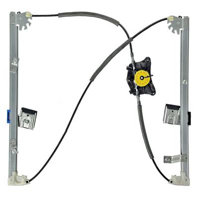 Lève vitre électrique avant droit pour VOLKSWAGEN TOURAN I phase 1 2003-2006, sans moteur, confort, Mod. 5 portes, Neuf