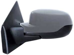 Rétroviseur gauche électrique pour RENAULT CLIO III phase 2, 2009-2012, Rabattable électriquement