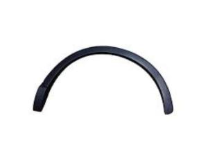 élargisseur arrière gauche pour AUDI Q3 I phase 2 2014-2018,noir,gaufrèe,Neuf