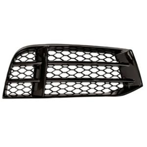 Grille de calandre droite pare chocs avant pour AUDI A5 I phase 2, 2011-2017, RS5, noire brillante, neuve