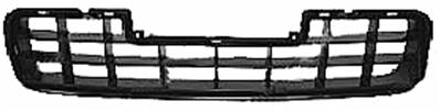 Grille de calandre central pour KIA SPORTAGE 2004-2010, noire, pare chocs avant