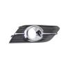 Grille droite de Pare-chocs avant pour OPEL MOKKA I 2013-2016, noire, siège antibrouillard et moulure chromée, Neuve