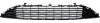 Grille centrale de pare-chocs avant pour OPEL CORSA F 2019-2023, Neuve