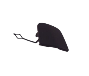 Cache crochet de remorquage avant supérieur pour PEUGEOT 2008 Phase 1, 2013-2016, Neuf à peindre