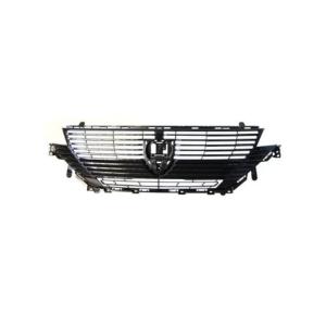 Grille de calandre pour PEUGEOT 308 III phase 1 depuis 2021, noire structurée, Neuve