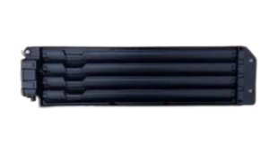 Grille intérieure pare chocs avant inferièure pour RENAULT CLIO V phase 1, 2019-2023, Neuve