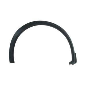 Élargisseur d’aile avant gauche pour MITSUBISHI ASX 2023-2024, noir gaufré, Neuf