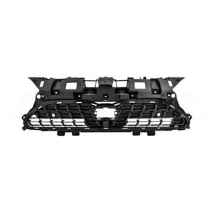 Grille de radiateur pour TOYOTA YARIS CROSS depuis 2020, noire, trous PDC, supports, inserts chromés, Neuve