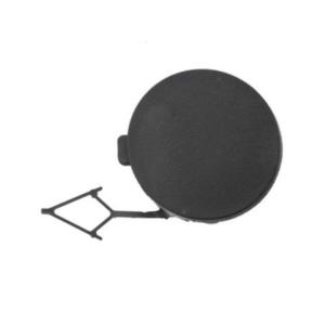 Cache-crochet de remorquage arrière pour VOLKSWAGEN T-ROC 2017-2022, noir gaufré, Neuf