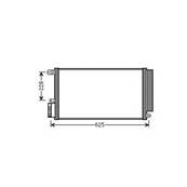 Condenseur de Climatisation pour ALFA ROMEO MITO 2008-2016, OEM: 50512105, Neuf