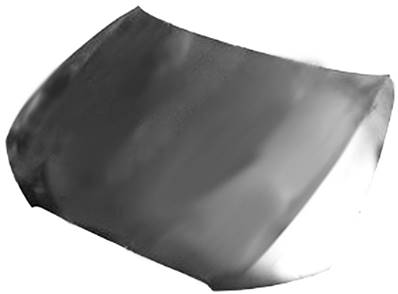 Capot moteur pour AUDI A6 IV ph. 1 2011-2014, en aluminium, Neuf à peindre