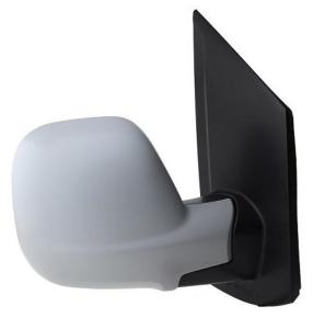 Rétroviseur droit mécanique pour FIAT SCUDO depuis 2022, avec sonde, 2 pin, Neuf à peindre