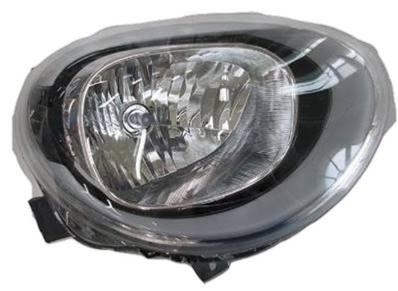 Phare droit pour FIAT 500X 2018-2023, H4, avec prédisposition pour réglage électrique, Neuf