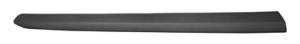 Moulure porte avant droite pour FIAT DOBLO 2010-2015, noire, Neuve