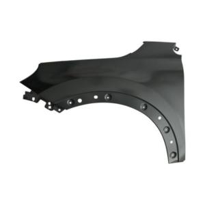 Aile avant gauche pour FIAT 500X 2018-2023, avec trous élargisseur, Neuve à peindre