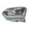 Phare Optique avant gauche pour ISUZU D-MAX II phase 2, depuis 2017, H11+HB3, LED, fond noir, Neuf