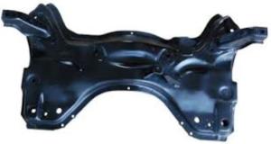 Cadre support moteur avant pour PEUGEOT 206 phase 1 1998-2003, Neuf