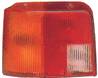 Cabochon feu arrière droit pour PEUGEOT 205 1983-1990, orange rouge incolore, Neuf