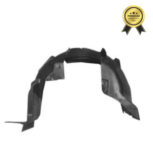 Pare boue aile avant droite pour FIAT 500L phase 1, 2012-2017, Qualité premium, Neuf