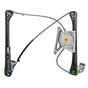 Lève vitre électrique avant droit pour AUDI A4 I phase 1 1994-1999, sans moteur, confort, Mod. 5 portes, Neuf