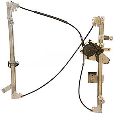 Lève vitre électrique avant droit pour CITROËN BERLINGO I phase 1 1996-2002, avec moteur, Neuf