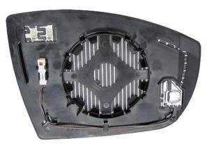 Miroir Glace de rétroviseur gauche pour FORD C-MAX 2010-2015, asphérique, dégivrant, BLIS, Neuf