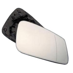 Miroir Glace rétroviseur extérieur droit pour BMW Serie 3 F30/F31, 2015-2018, dégivrant, chromé, Neuf